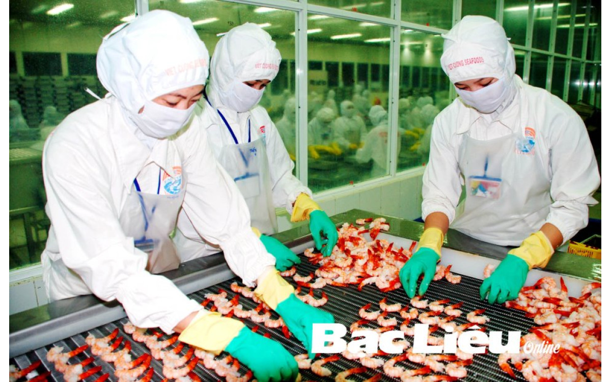 Khởi sắc thị trường xuất khẩu thủy sản